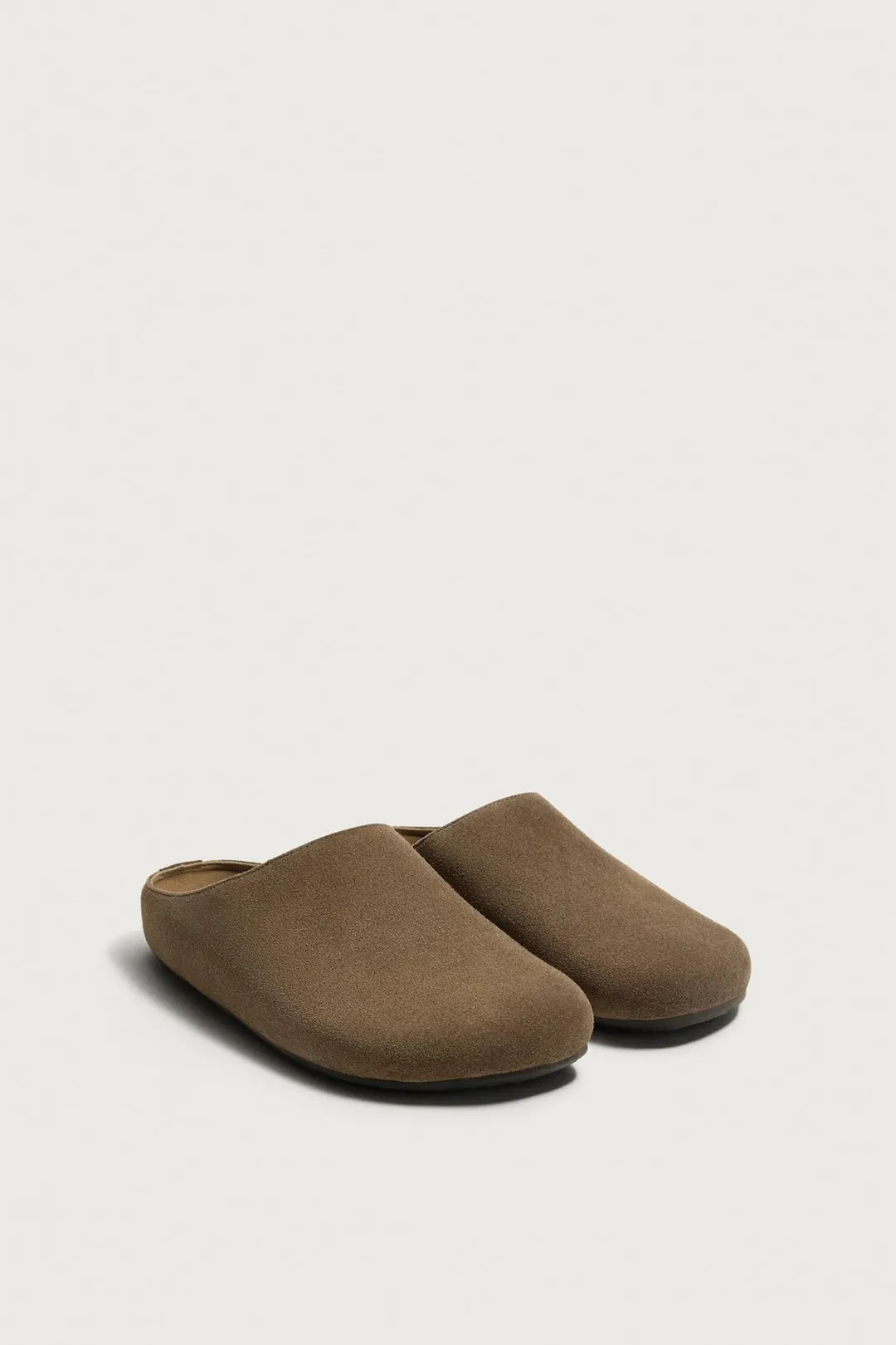 Кожаные сабо, Zara