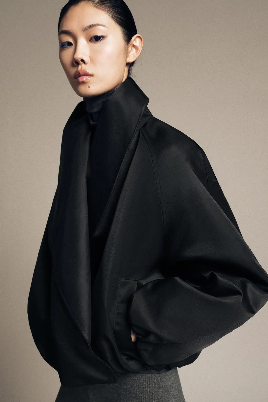 Утепленная куртка-бомбер ZW Collection, Zara