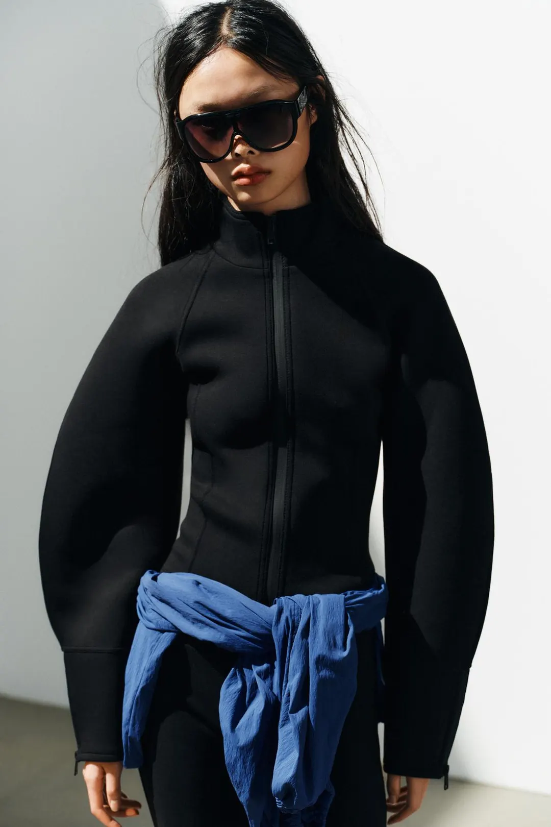 Куртка на молнии, Zara