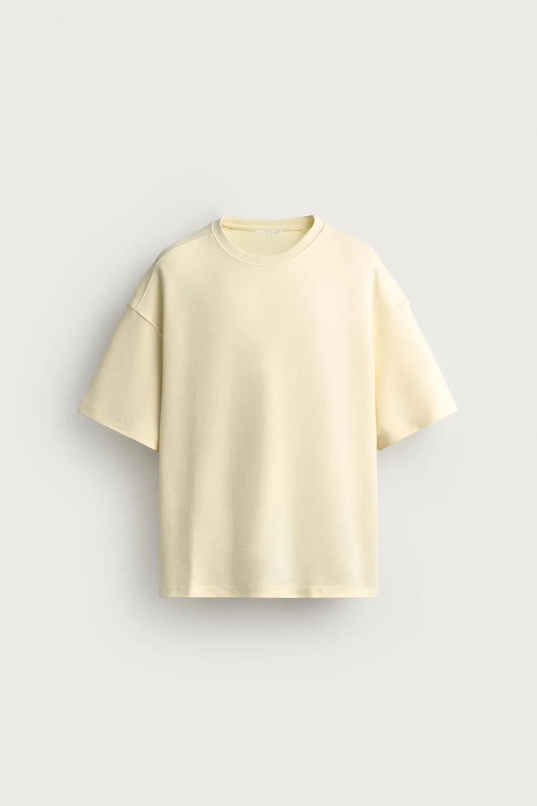 Свитшот свободного кроя из интерлока, Zara