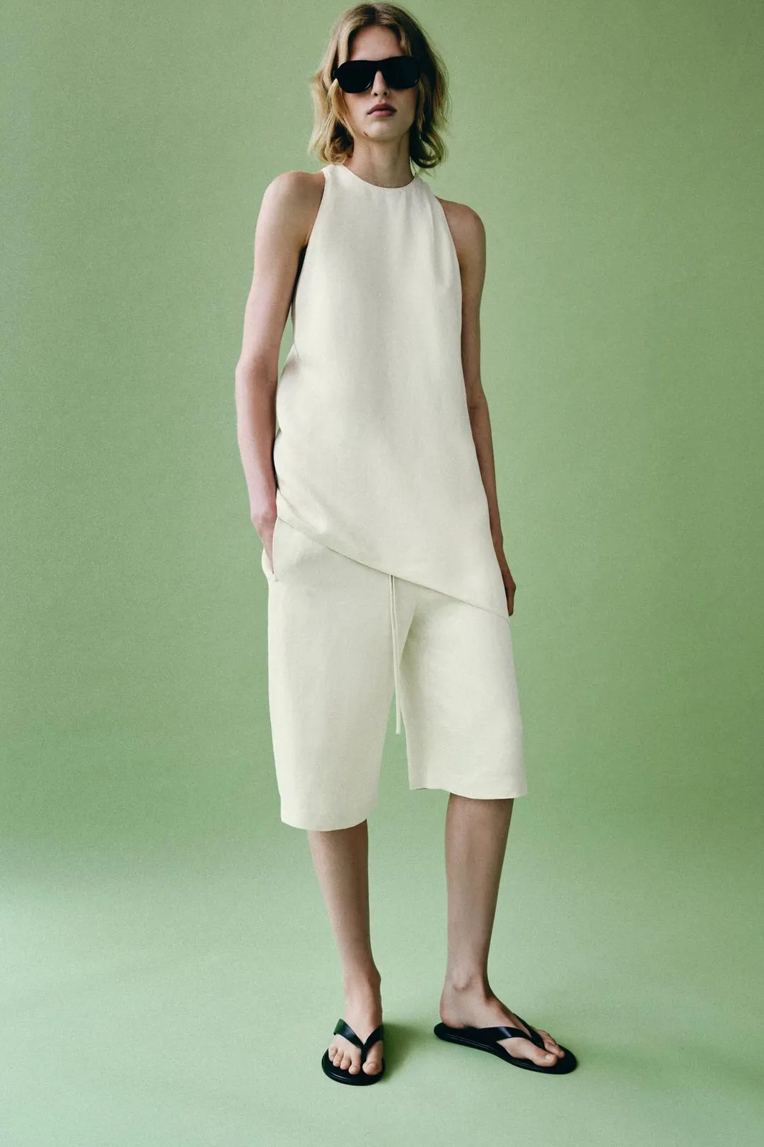 Асимметричный топ ZW Collection, Zara