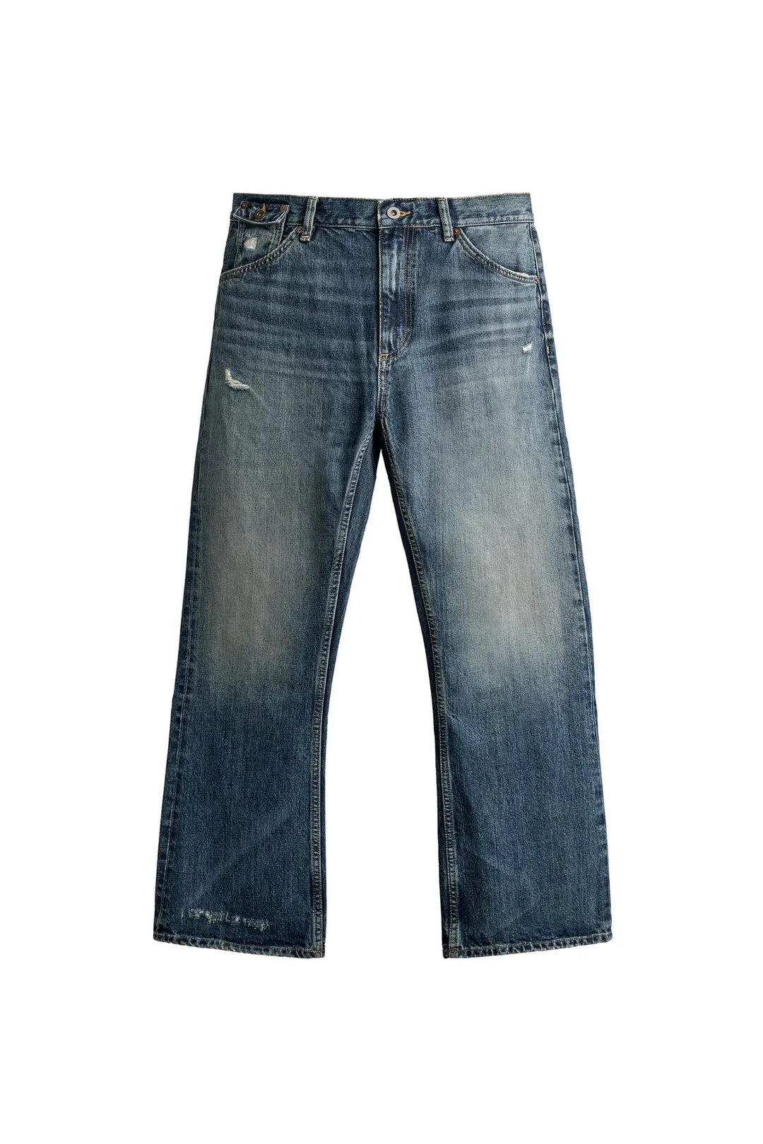 Джинсы расклешенного кроя, Zara