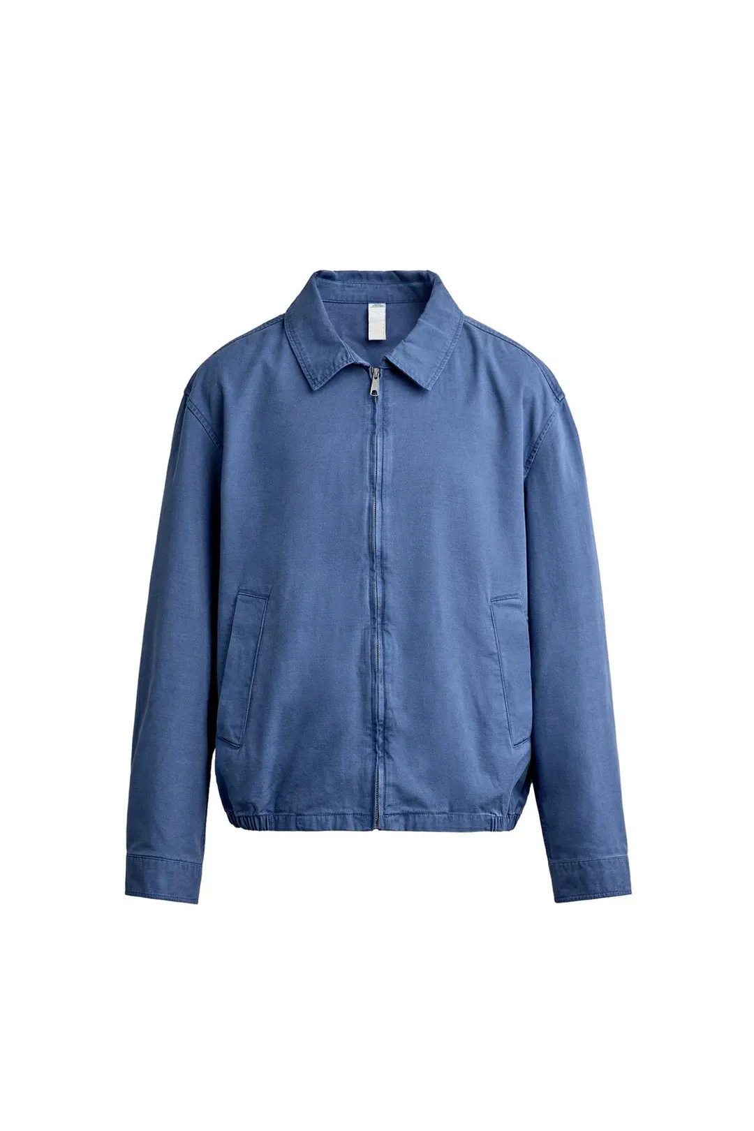 Куртка стандартного кроя из вареного хлопка, Zara