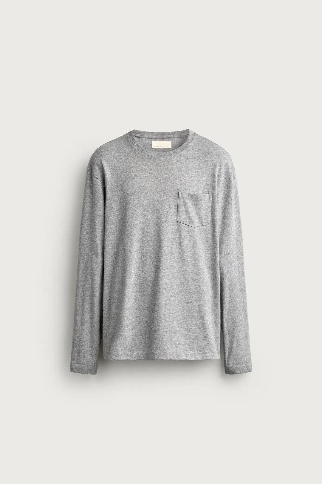 Футболка стандартного кроя с длинными рукавами, Zara