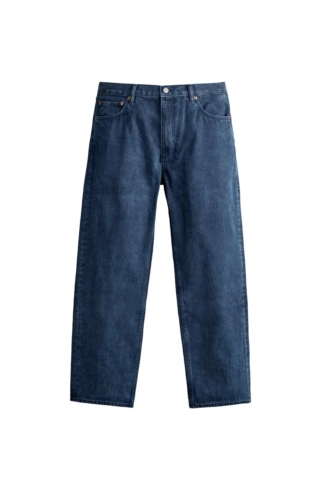 Джинсы прямого кроя, Zara