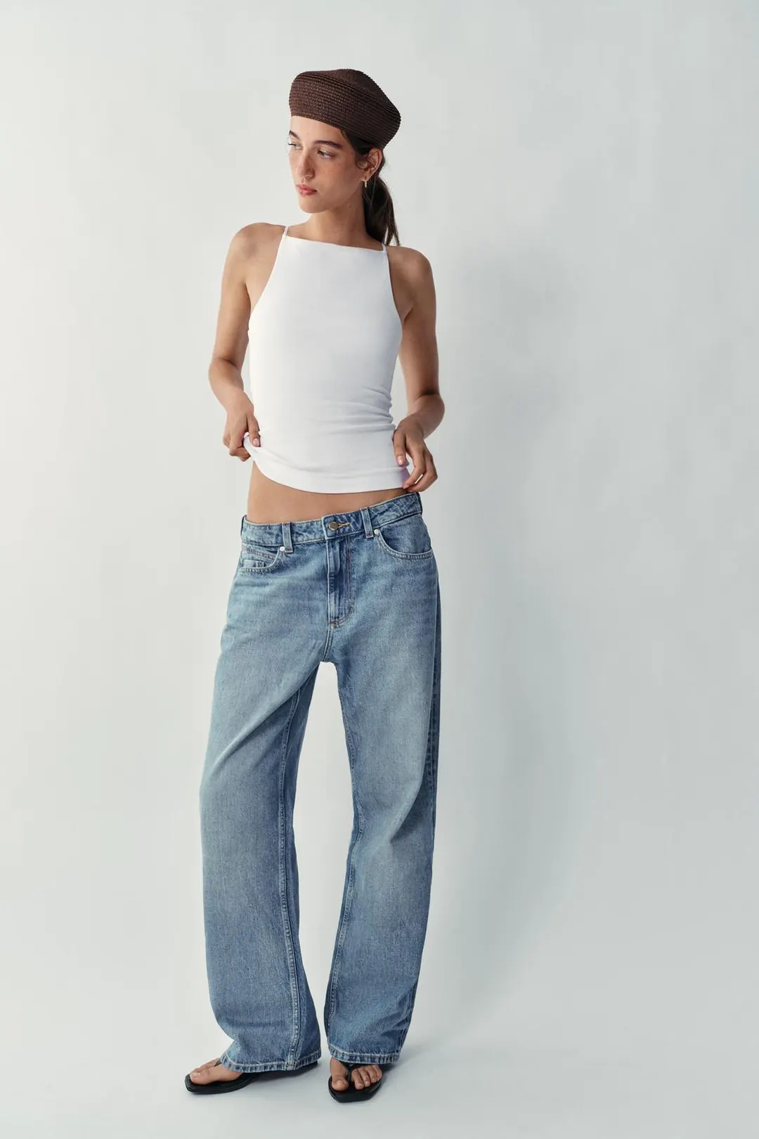 Топ на бретелях, Zara