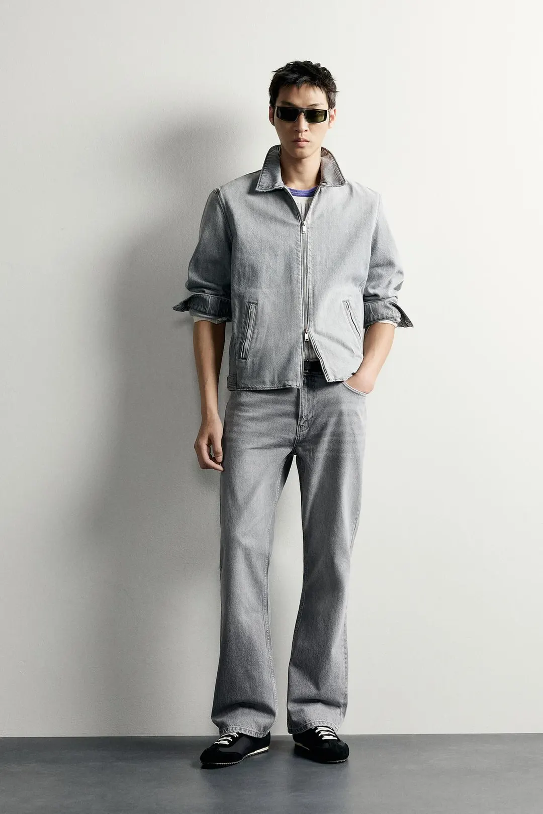 Джинсы расклешенного кроя, Zara