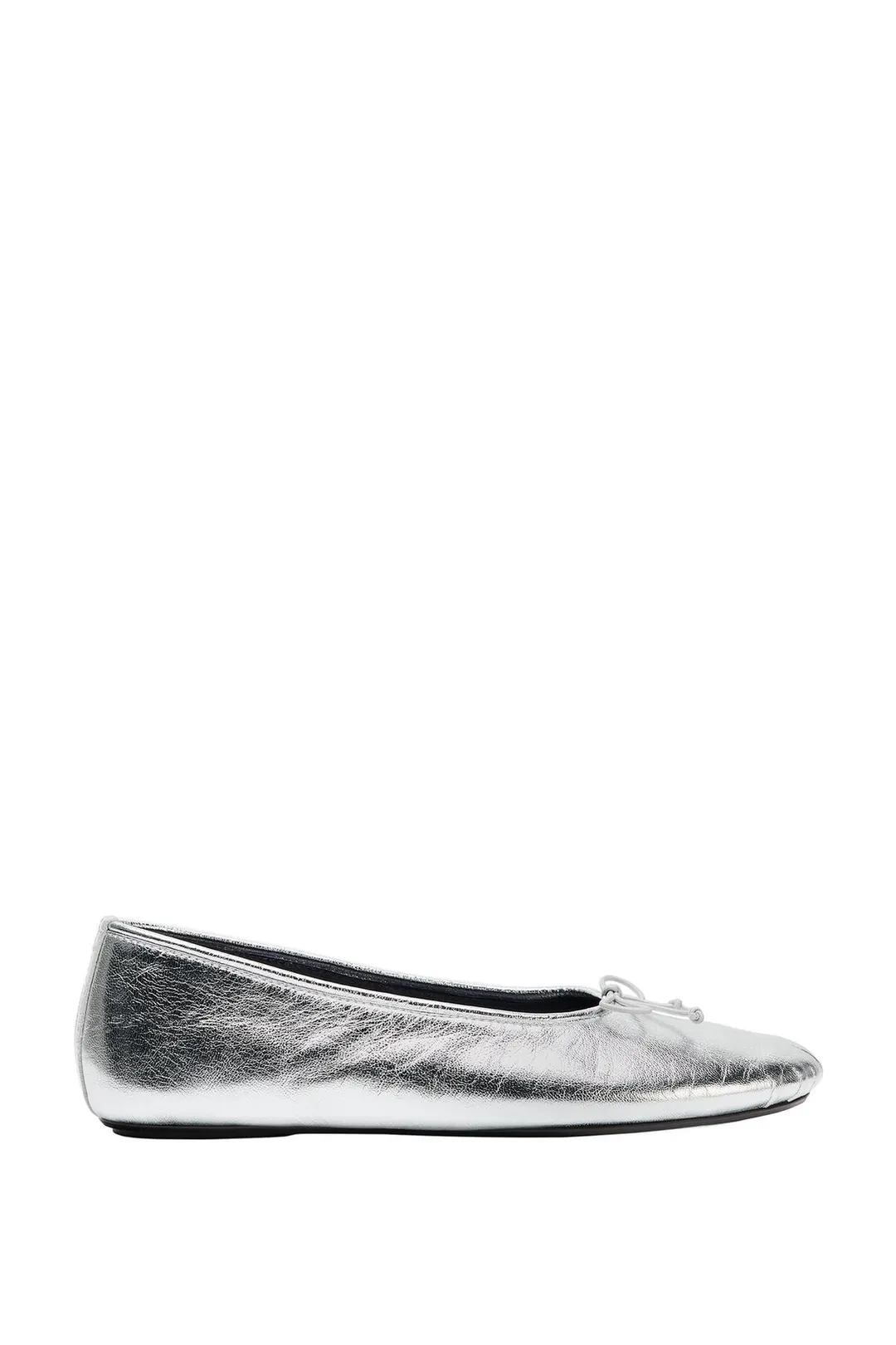 Кожаные балетки Limited Edition, Zara