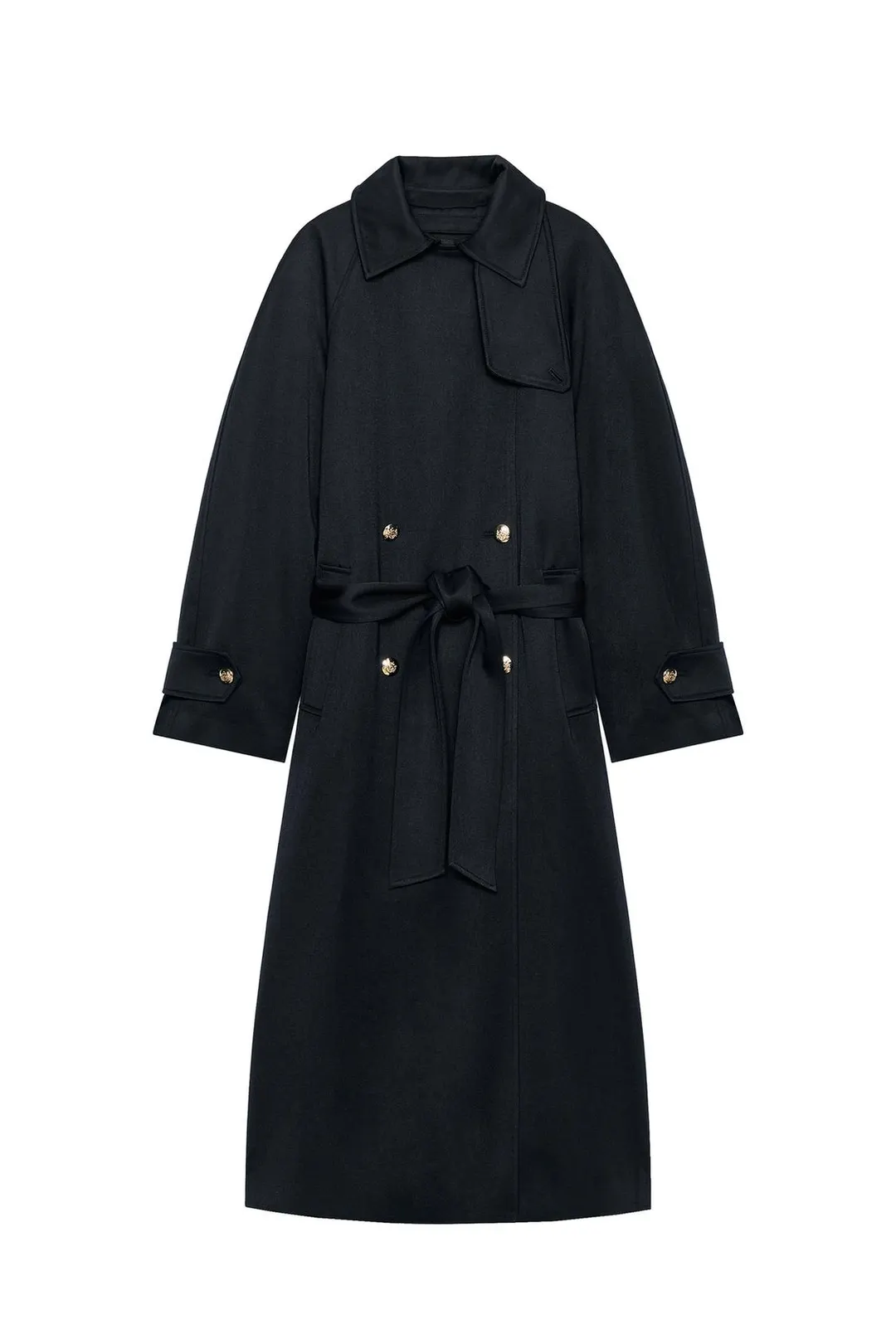 Длинный тренч ZW Collection, Zara