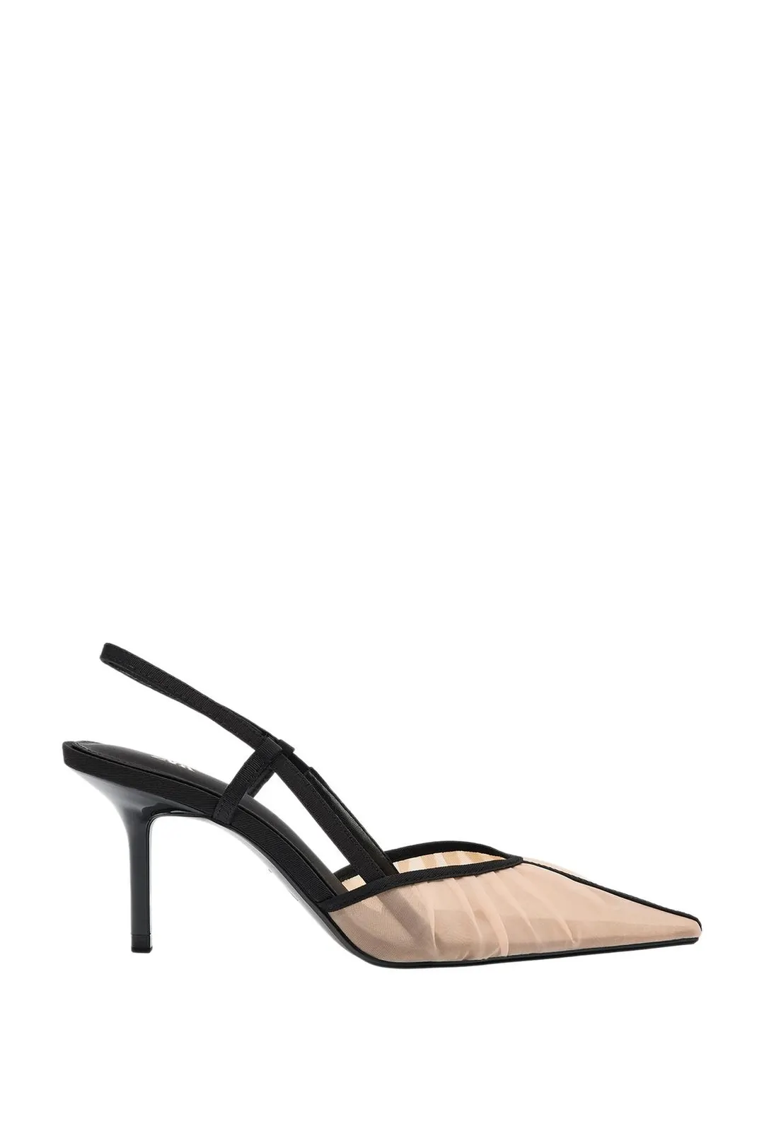 Туфли из сетки на каблуке, Zara