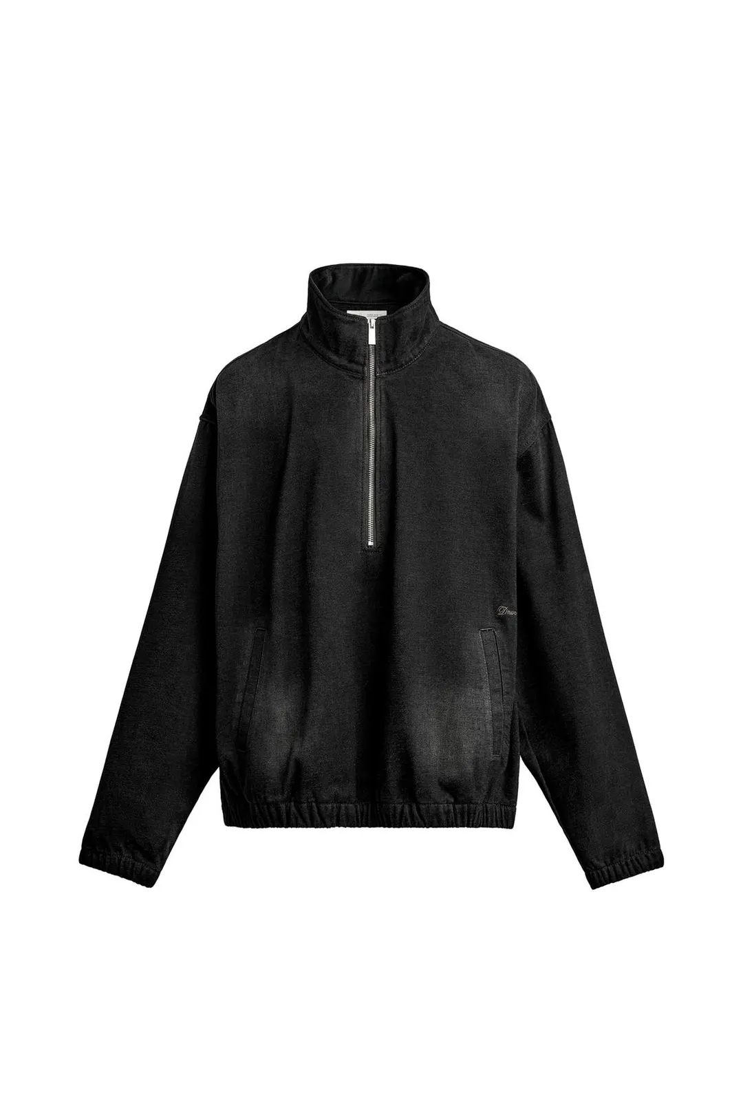 Джинсовый анорак с плюшевой подкладкой, Zara