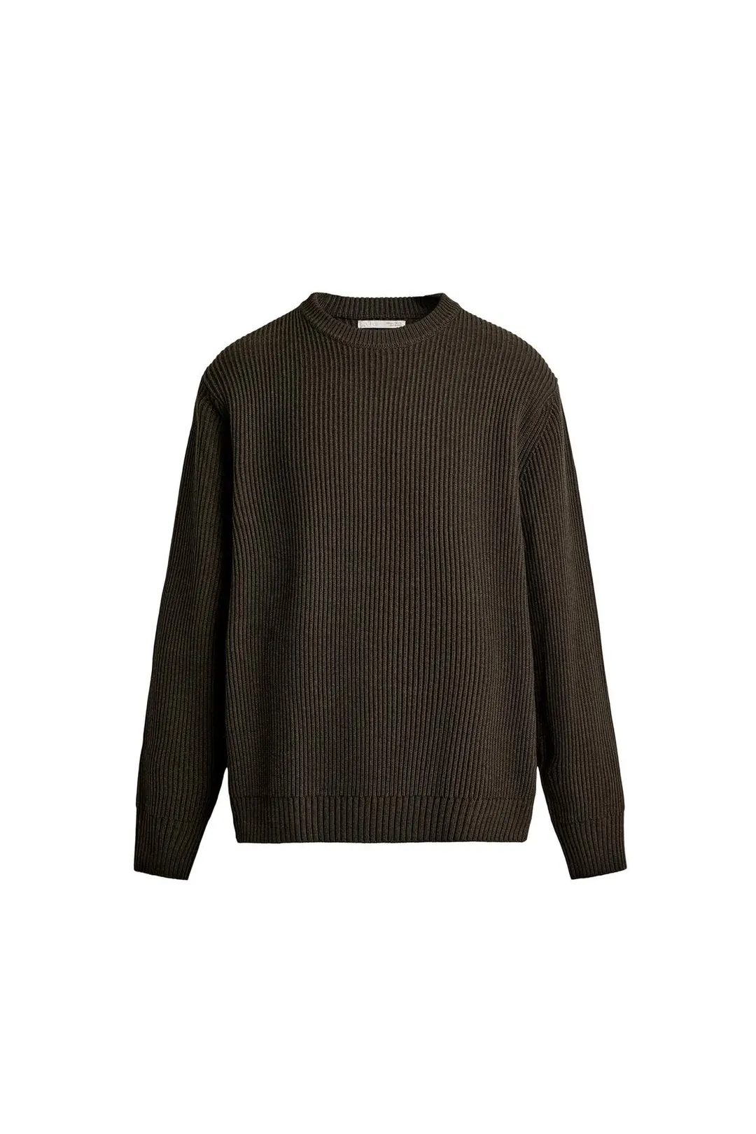 Фактурный джемпер прямого кроя, Zara