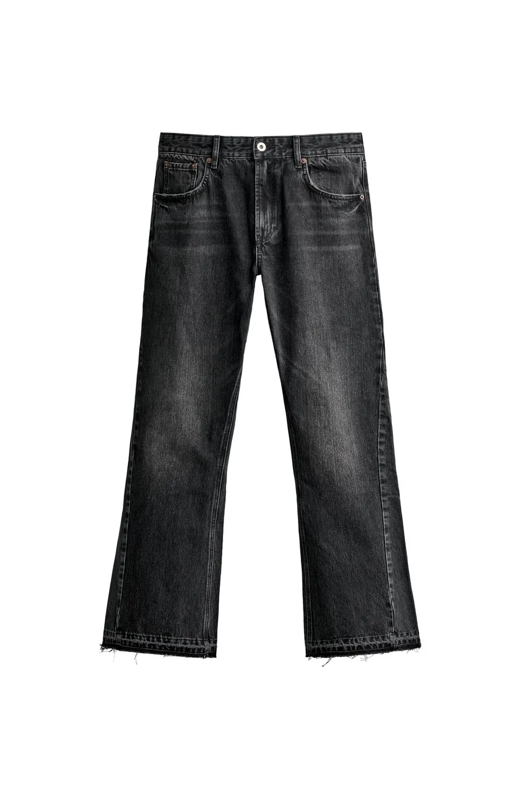 Джинсы расклешенного кроя, Zara