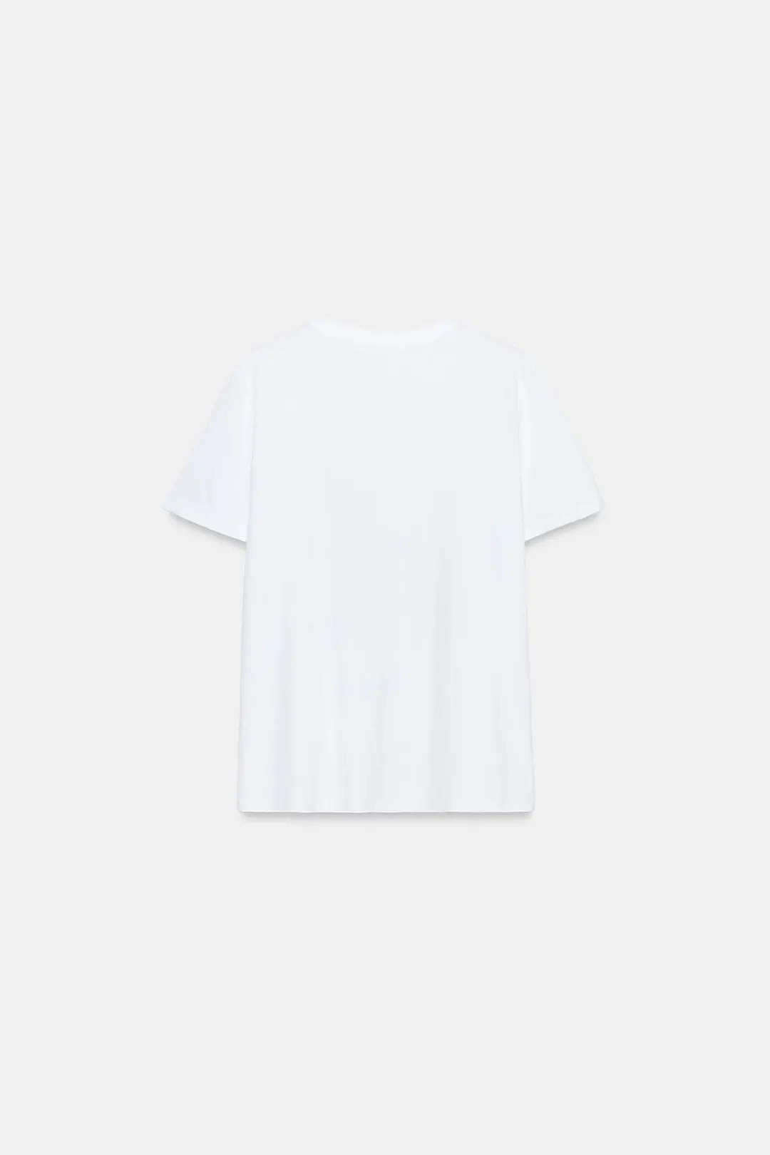 Футболка с короткими рукавами и эффектом металлик, Zara