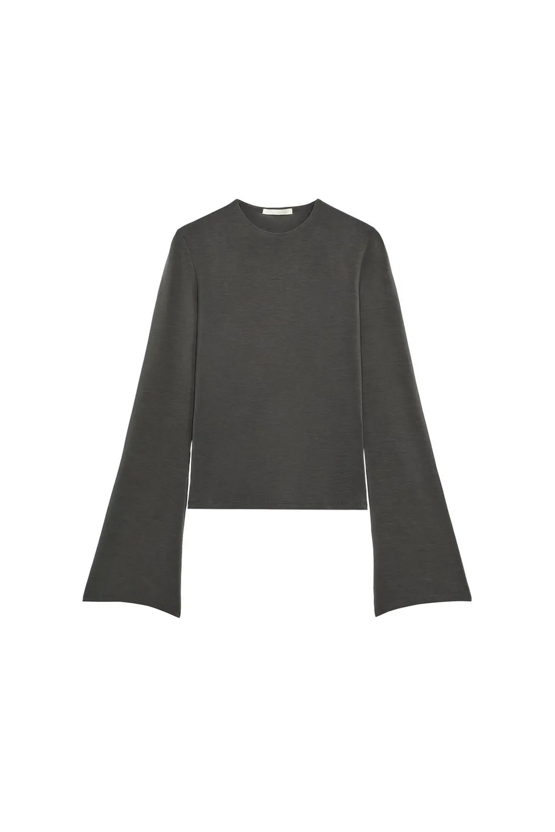Футболка широкого кроя с длинными рукавами, Zara