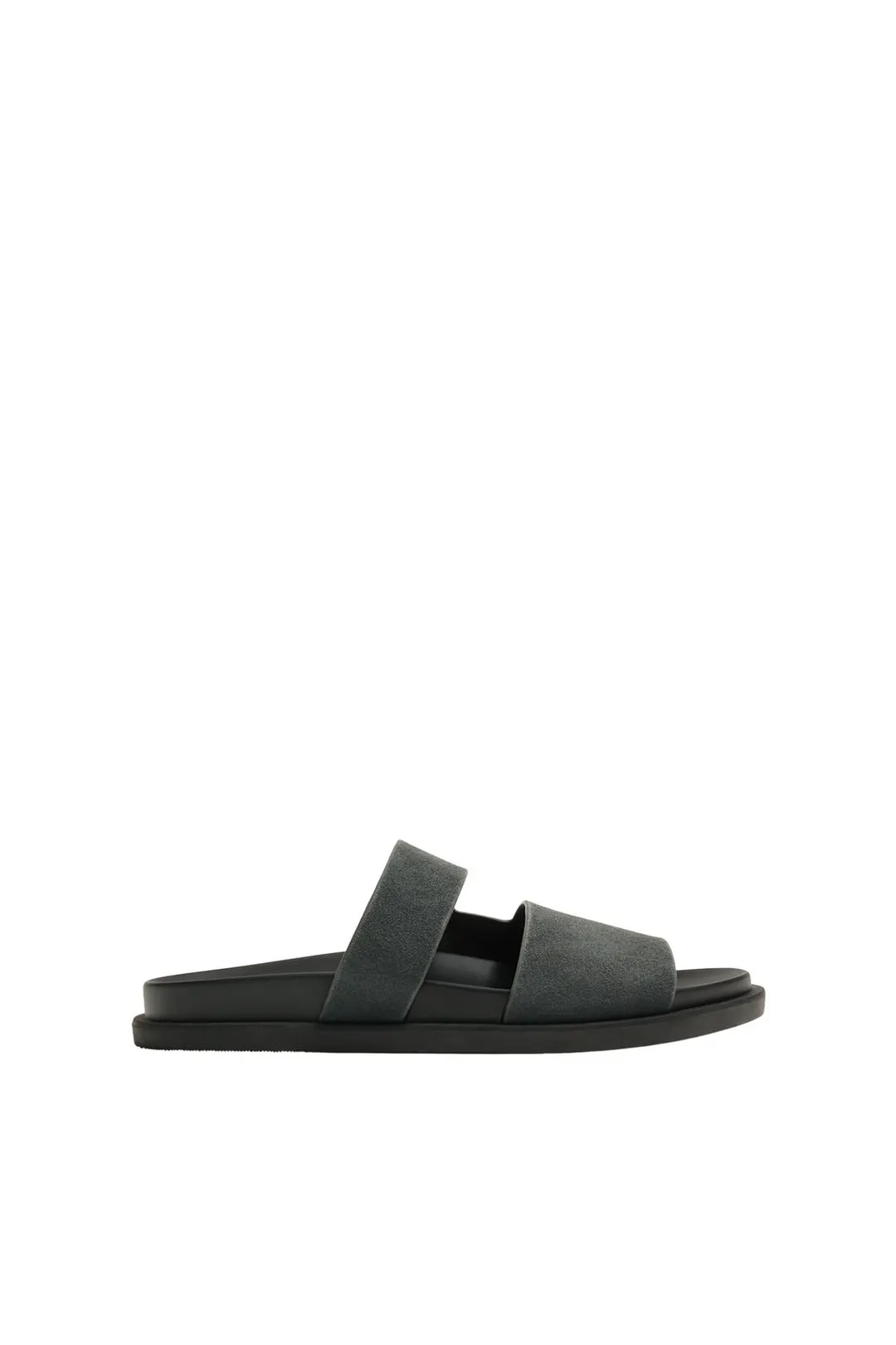 Сандалии из кожи с ремешками, Zara