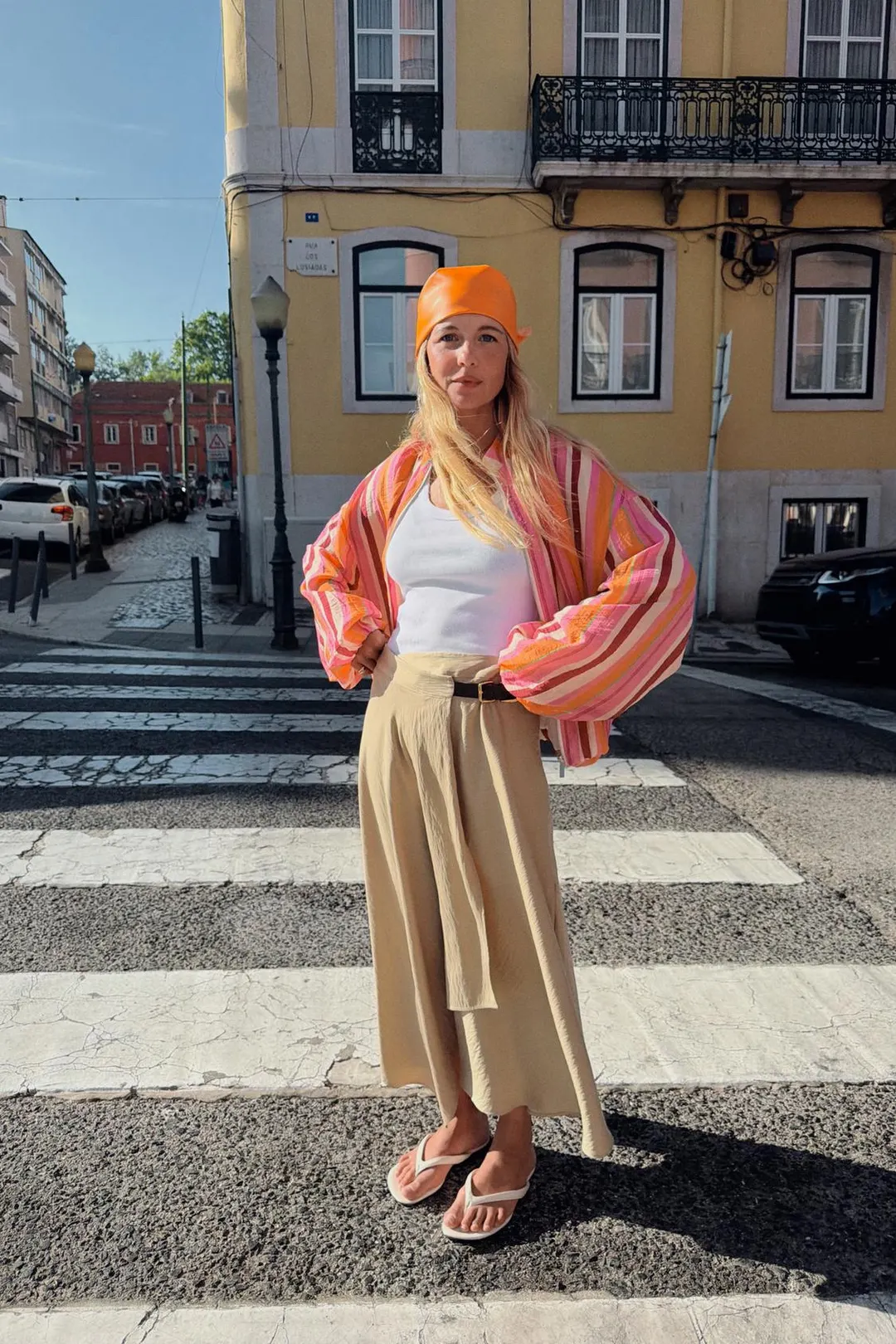 Юбка миди с пряжкой, Zara
