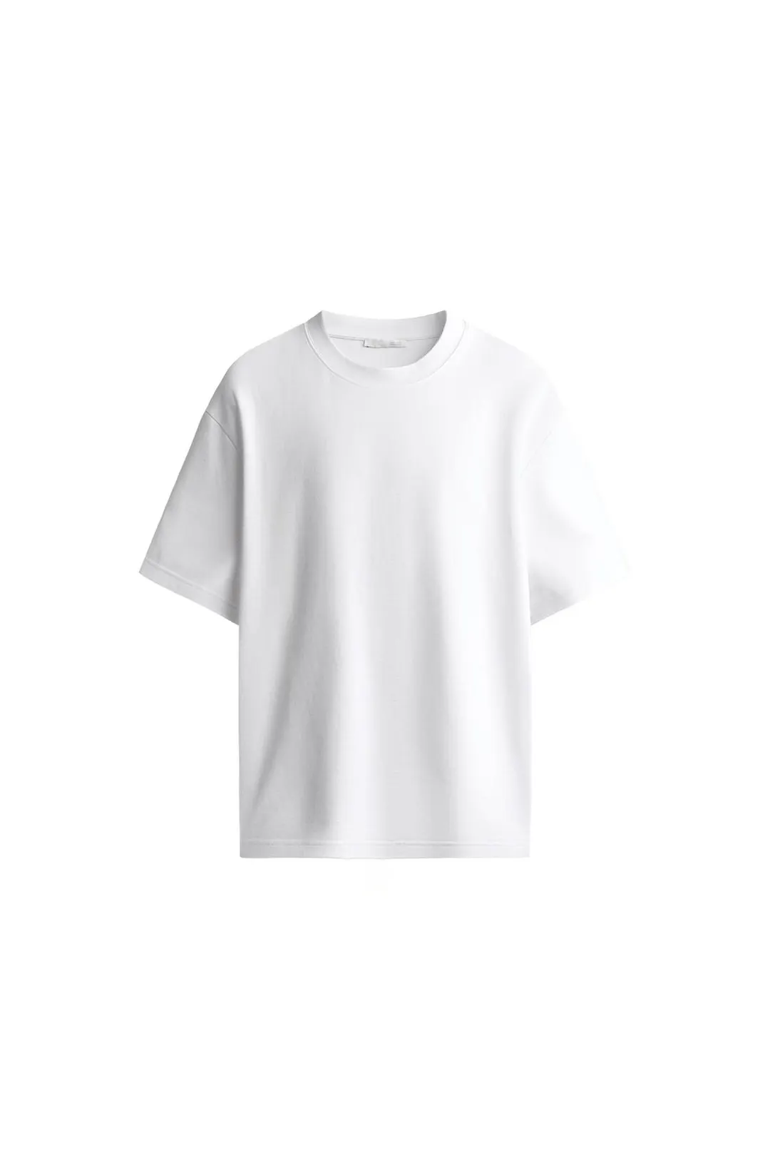 Футболка свободного кроя из интерлока /04, Zara