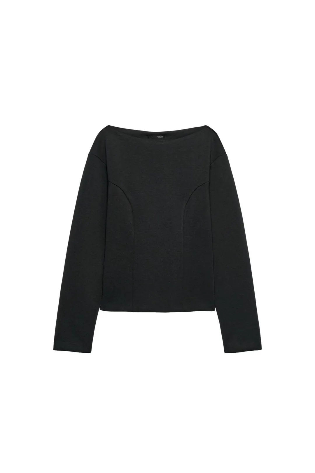 Объемный свитшот из технологичной ткани, Zara