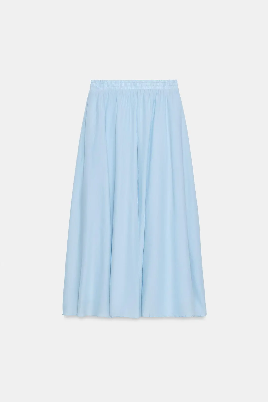 Многослойная юбка миди, Zara