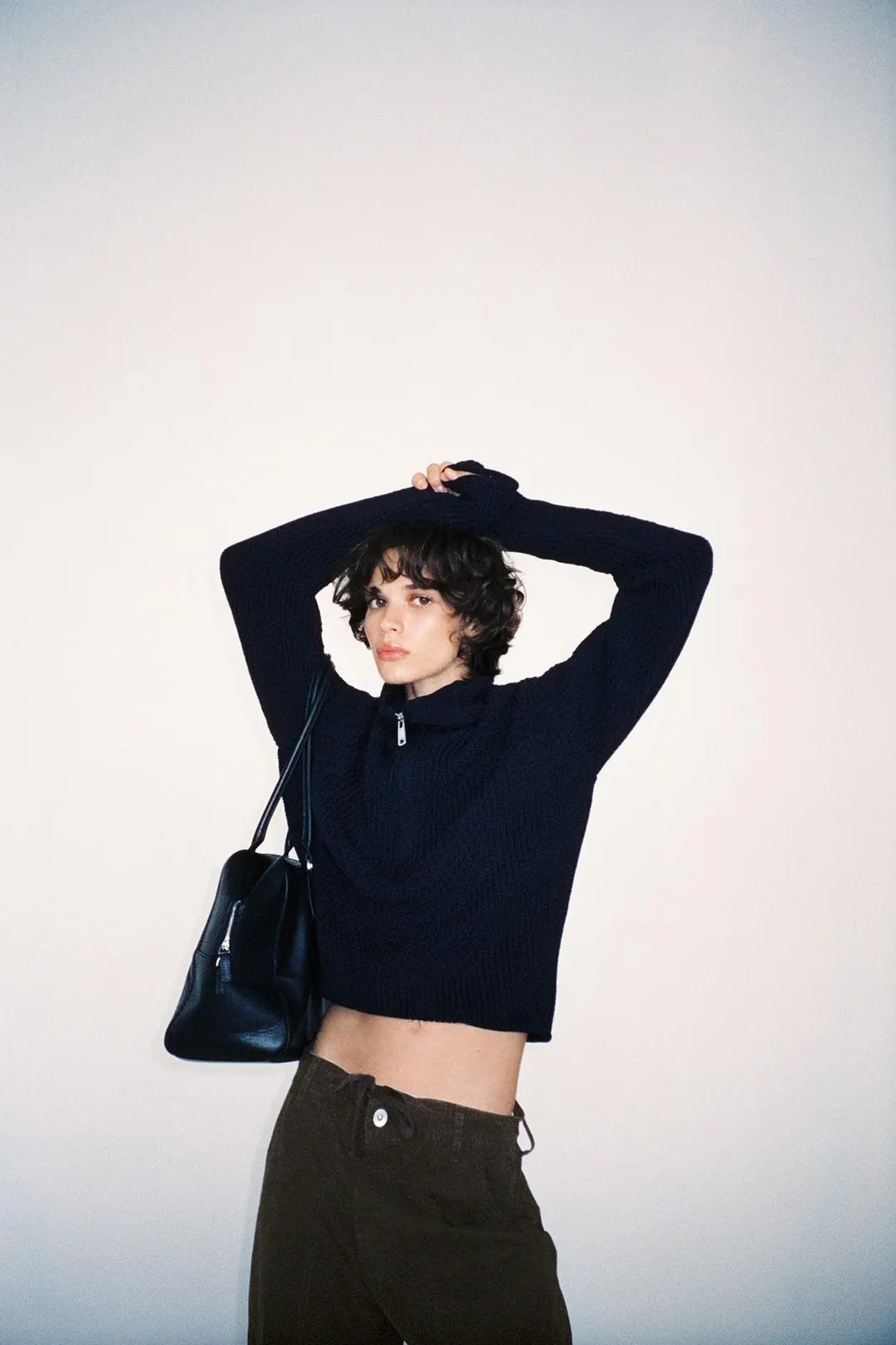 Джемпер фактурной вязки, Zara