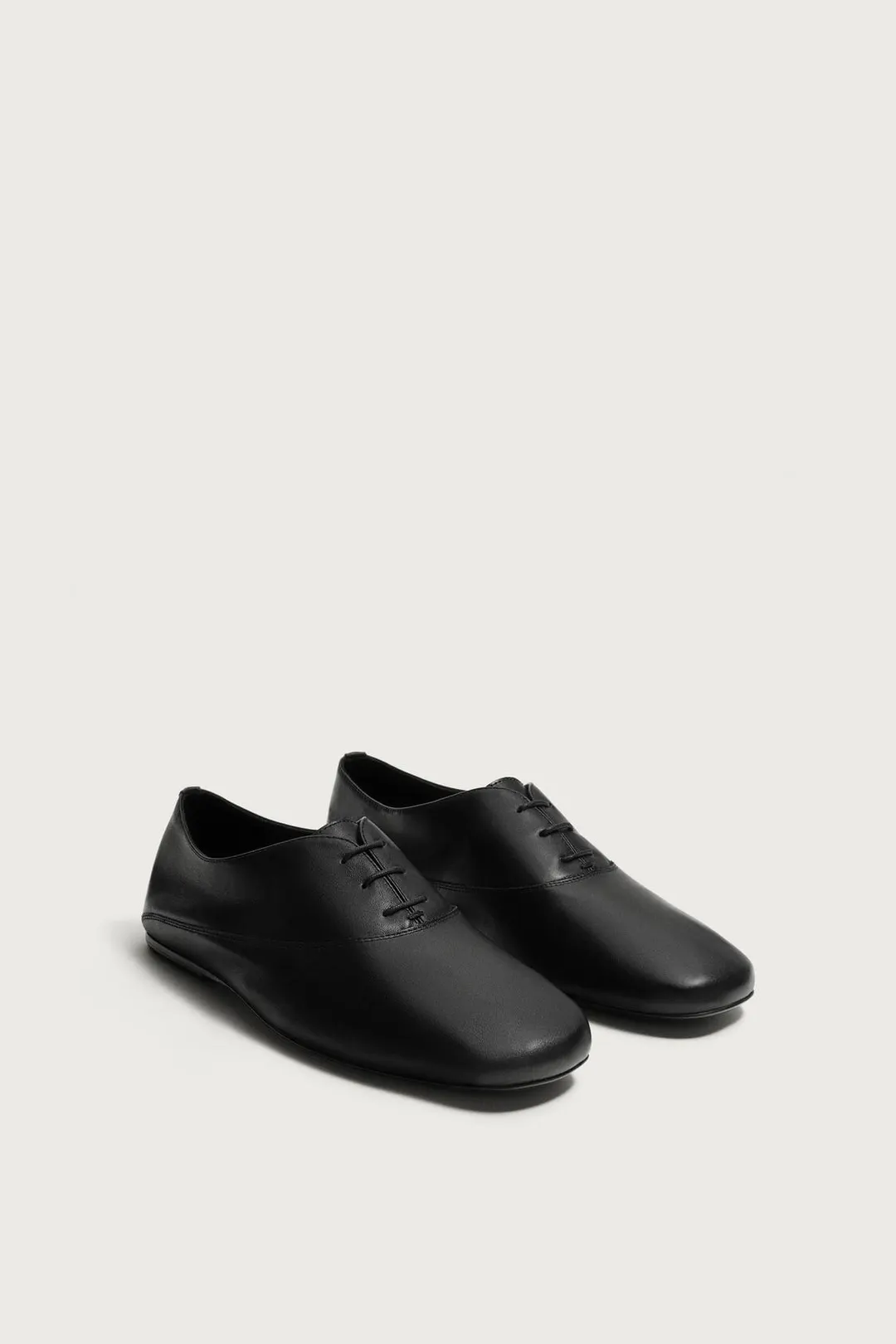 Кожаные туфли, Zara