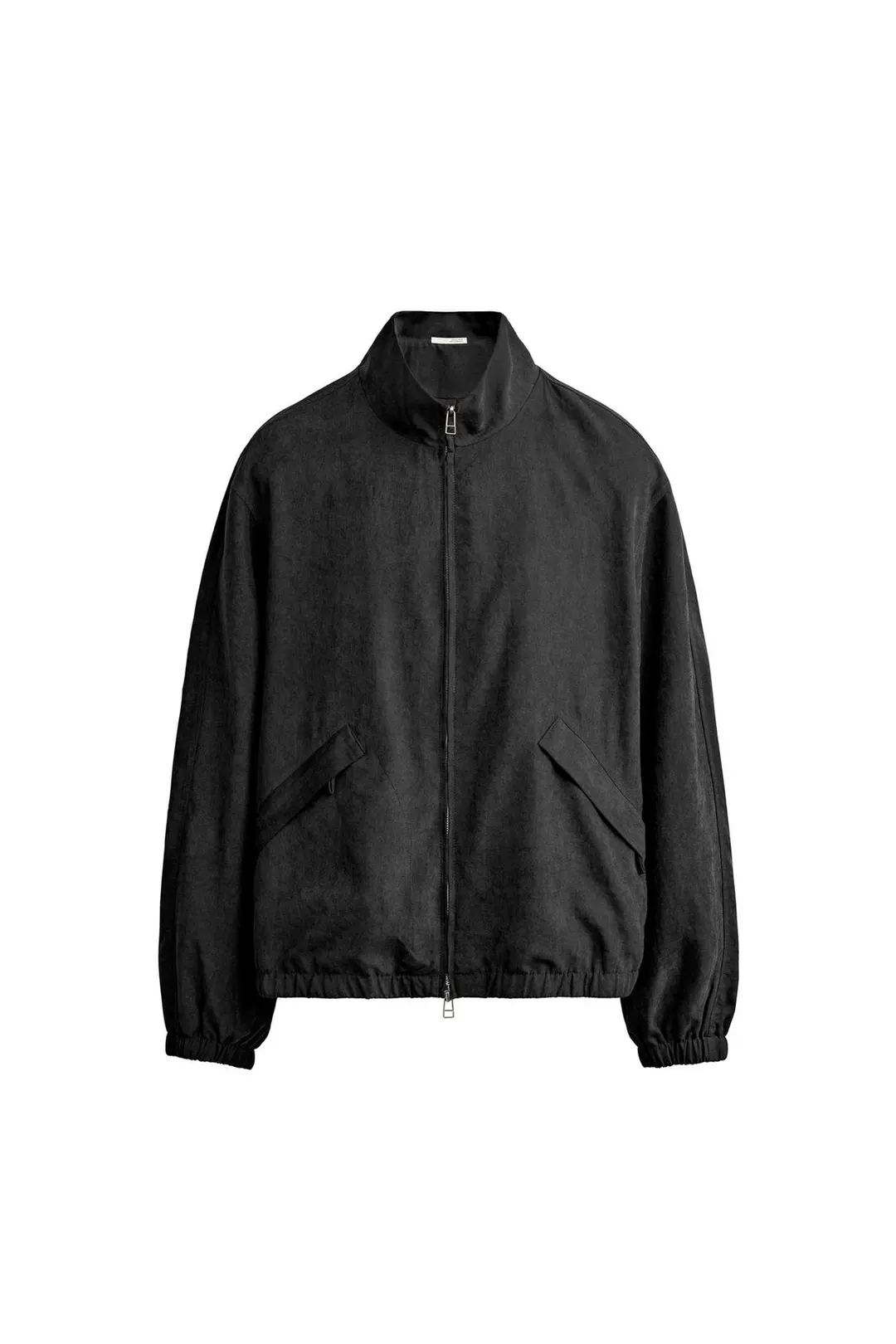 Бомбер свободного кроя под замшу, Zara