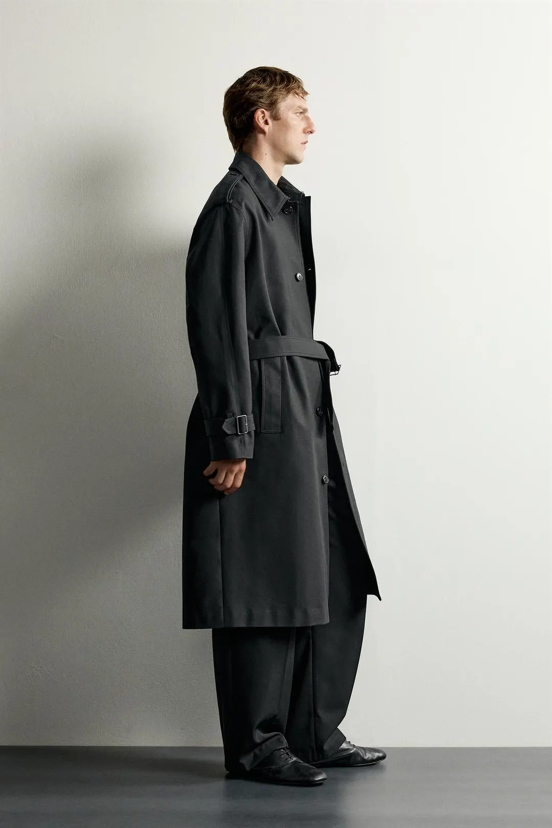 Тренч оверсайз, Zara