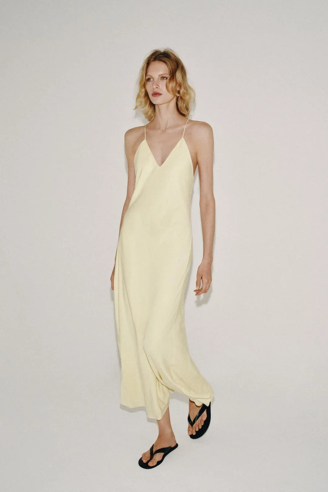 Платье-комбинация ZW Collection, Zara