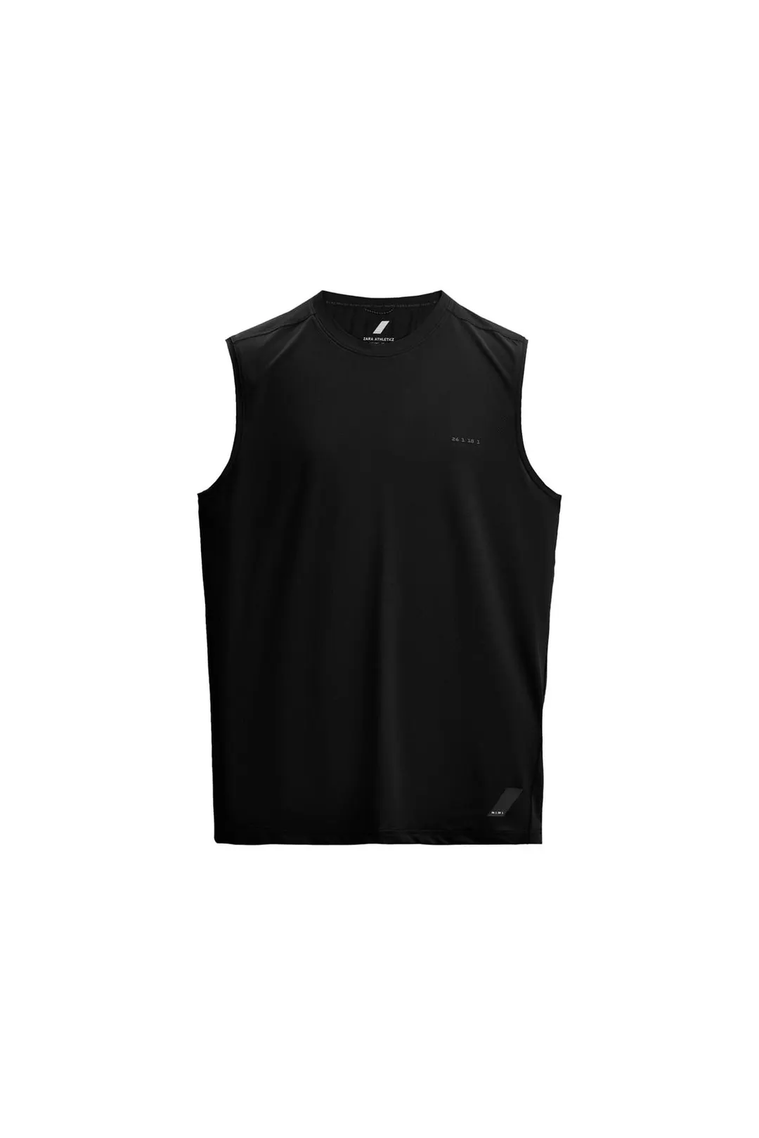 Базовая майка из технологичной ткани, Zara