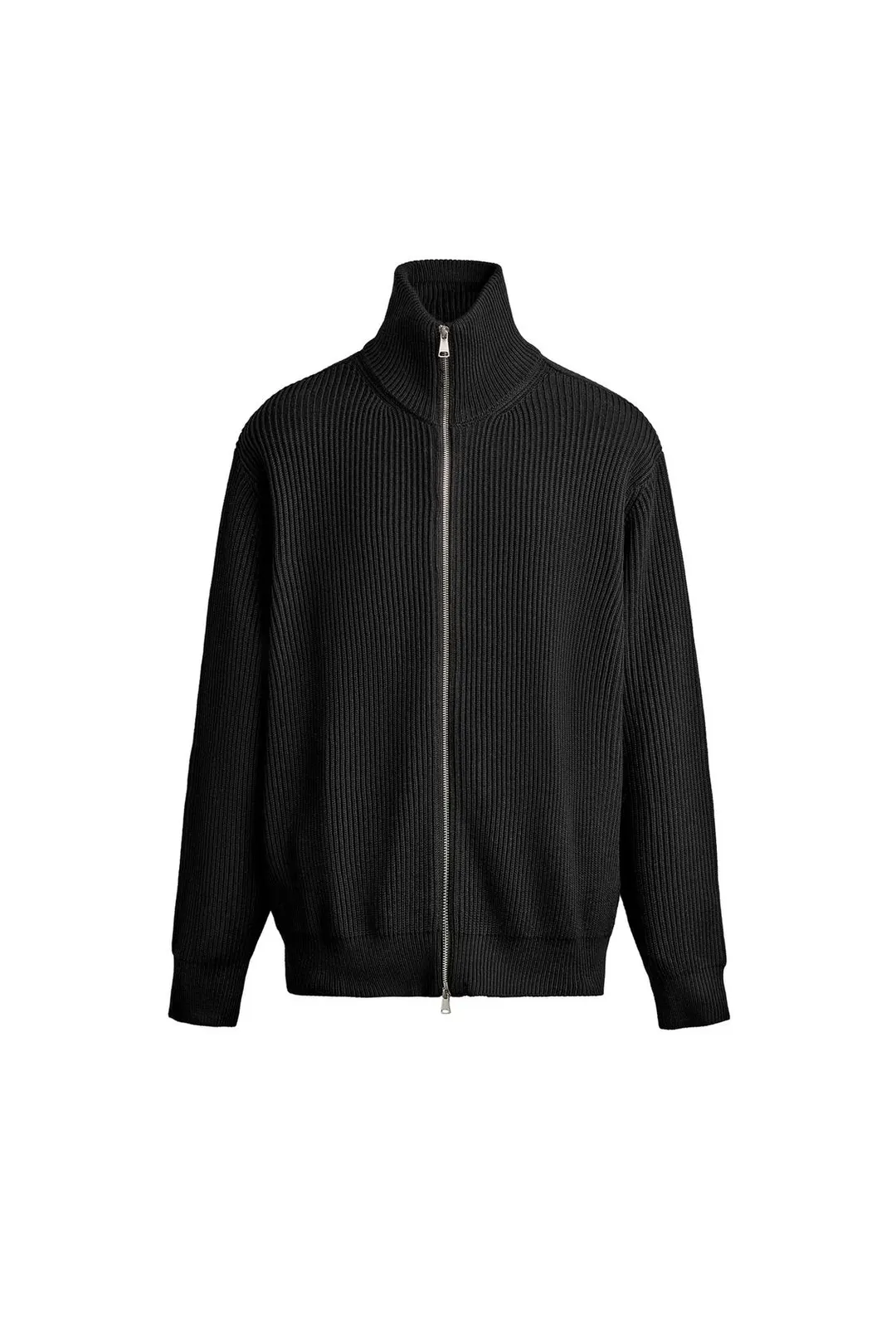 Плотный кардиган на молнии, Zara