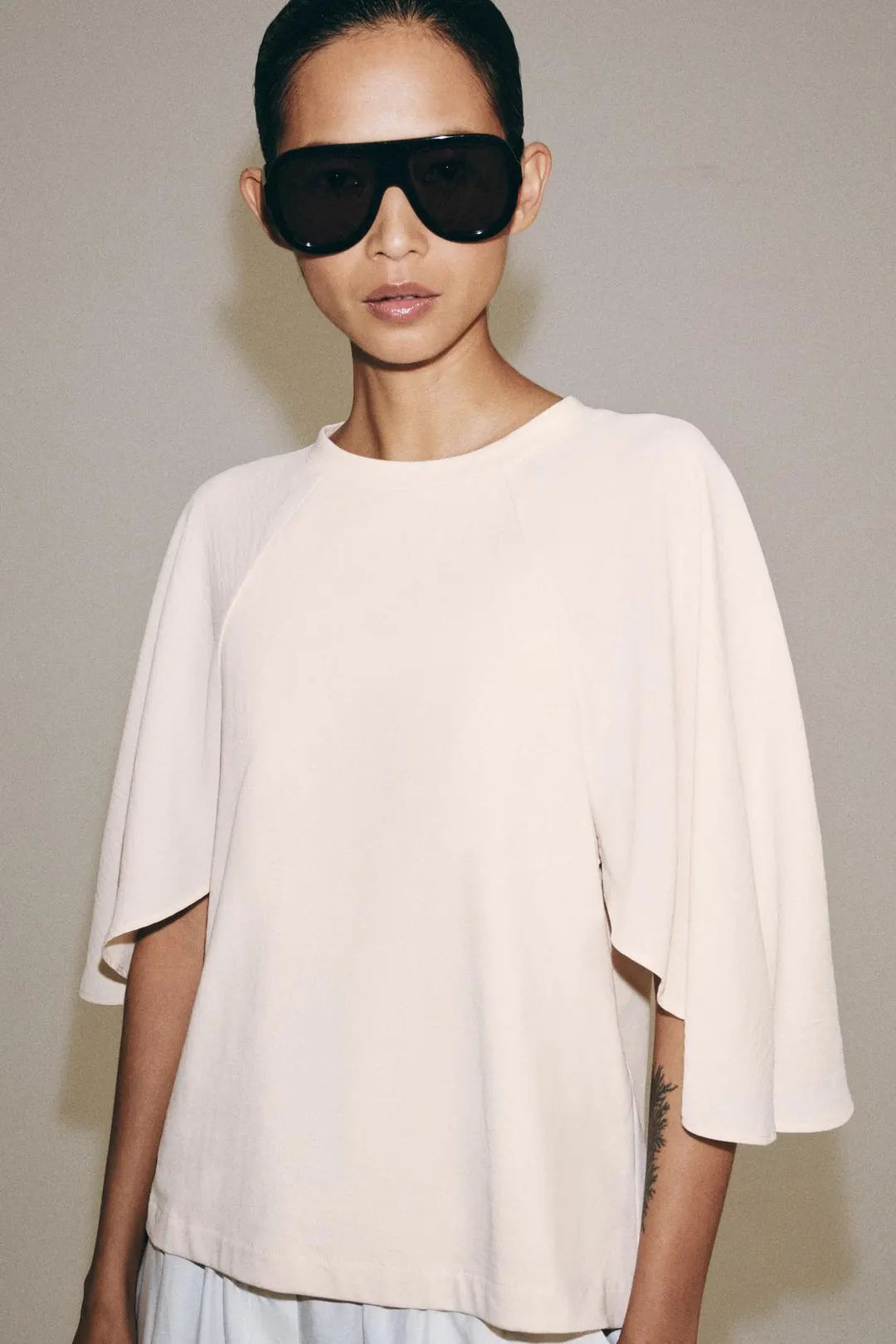 Футболка контрастная, Zara