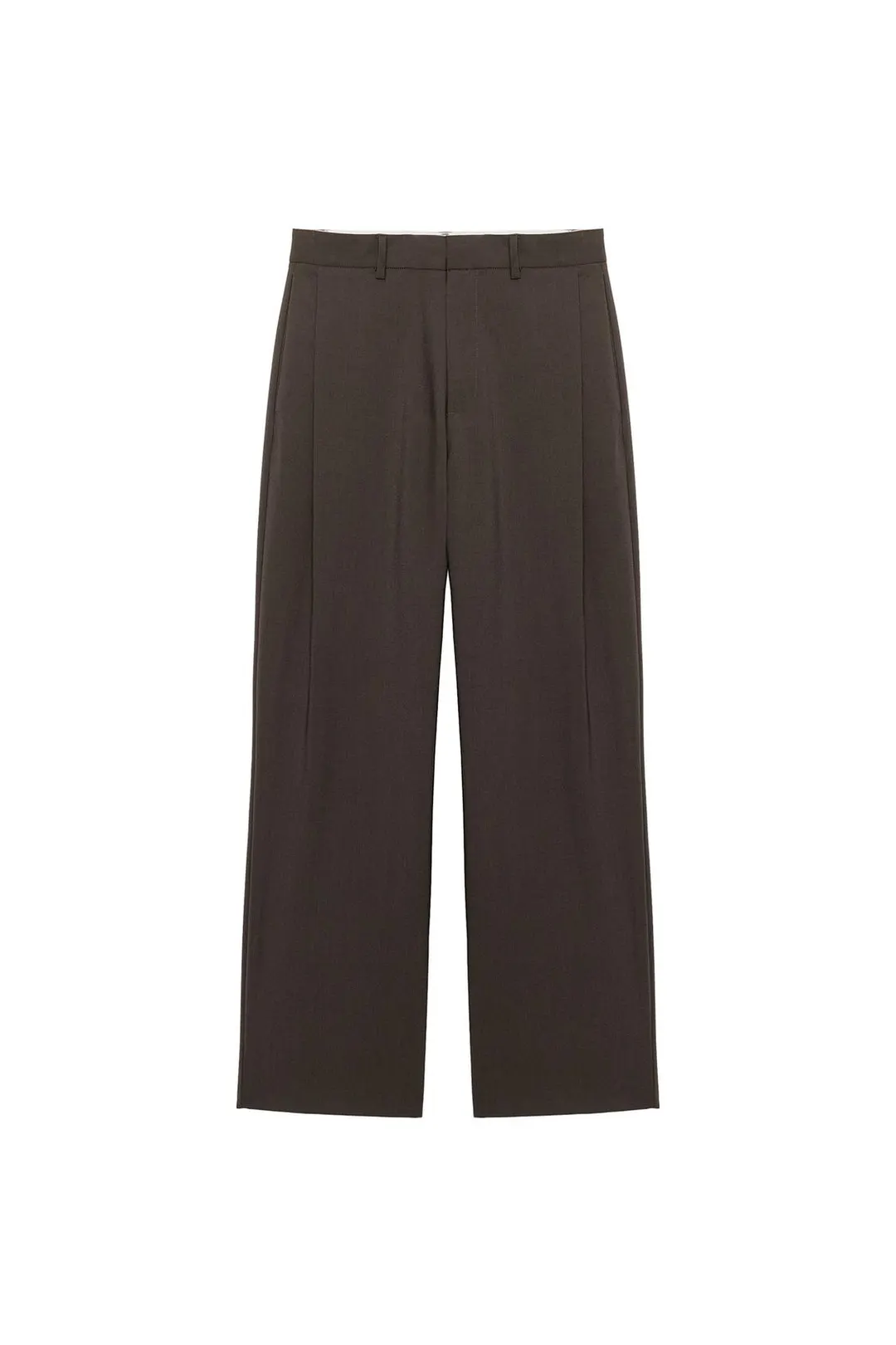 Брюки со складками, Zara