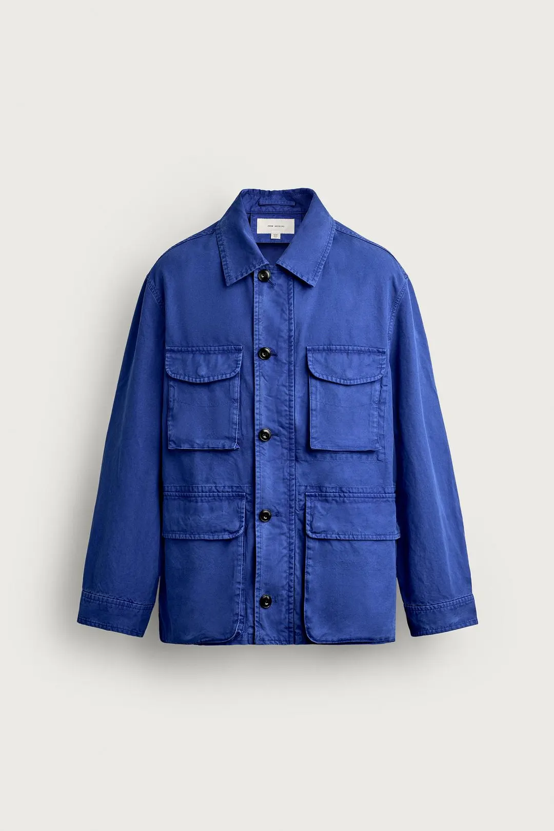 Куртка свободного кроя с накладными карманами, Zara