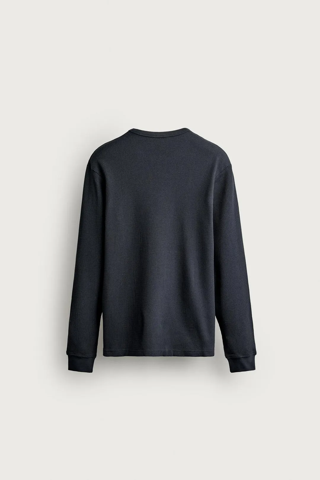 Футболка прямого кроя вафельной вязки, Zara
