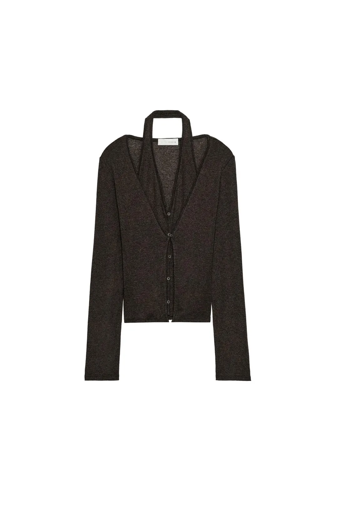 Топ-жакет с двойным эффектом, Zara