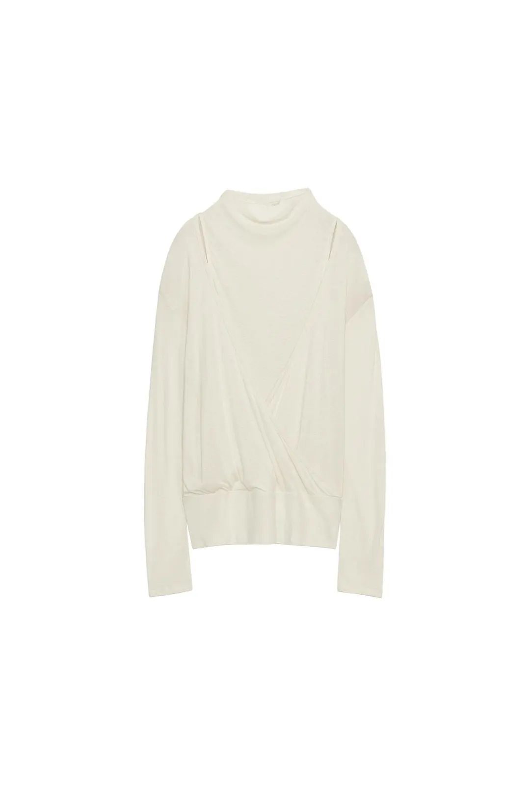 Двухслойная футболка, Zara