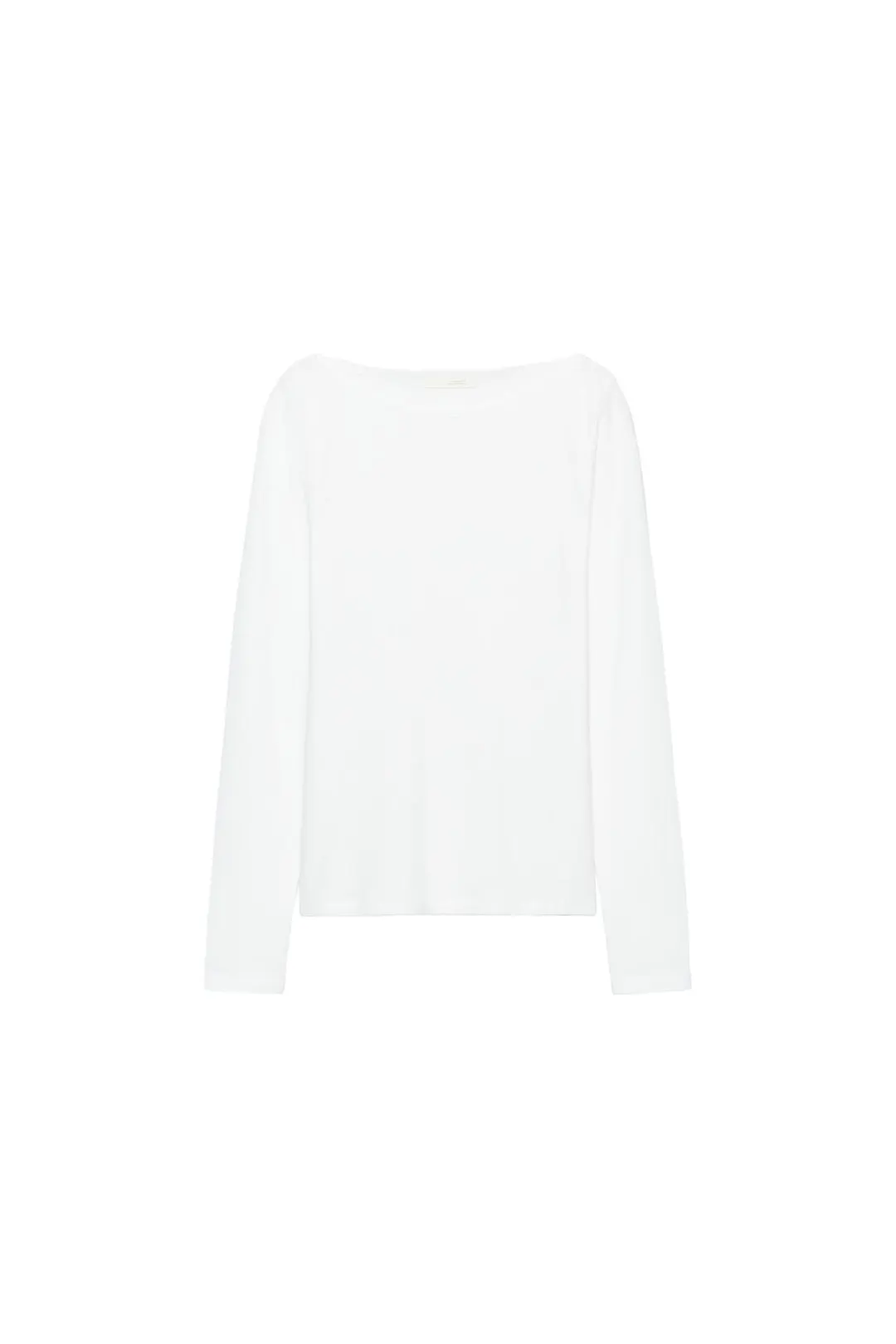 Футболка с вырезом лодочкой, Zara