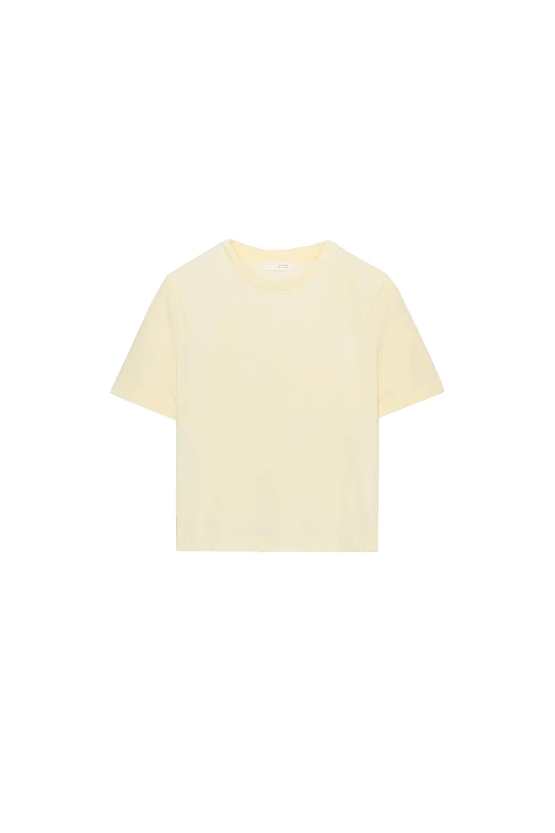 Укороченная футболка с короткими рукавами, Zara