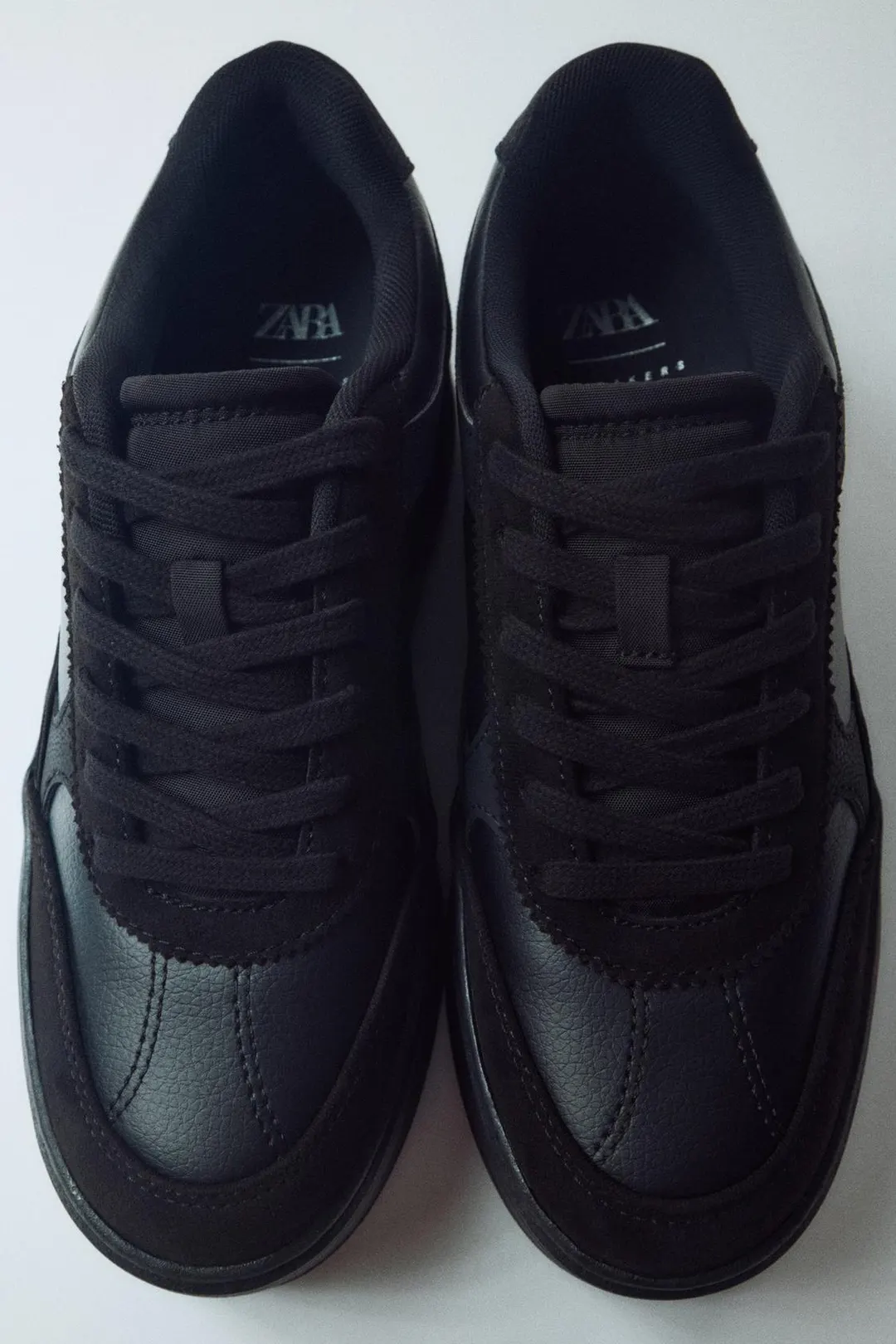 Кроссовки на платформе, Zara