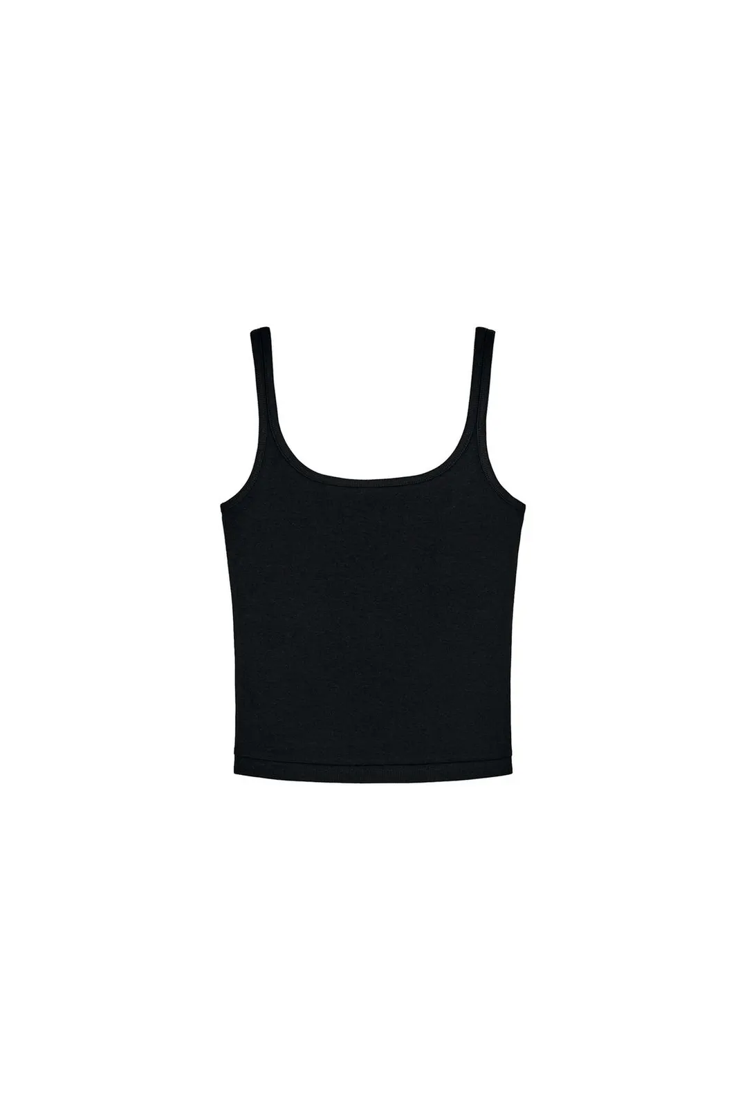 Топ на бретелях из модала и хлопка, Zara