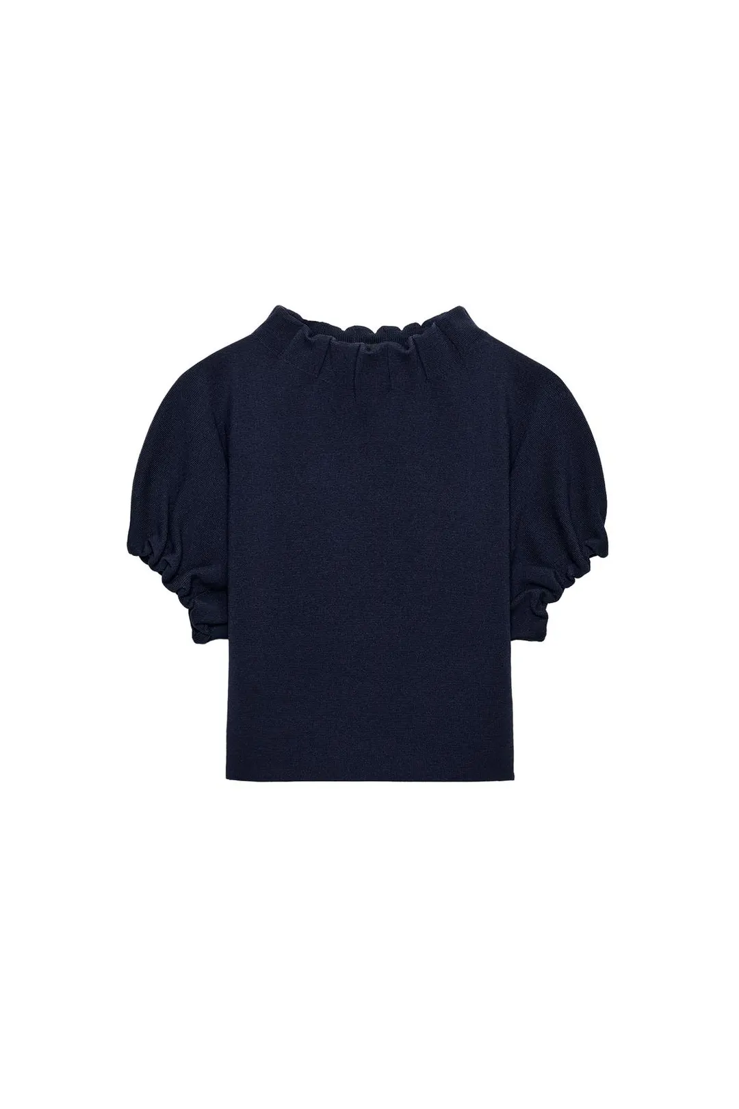 Трикотажный топ со сборками, Zara