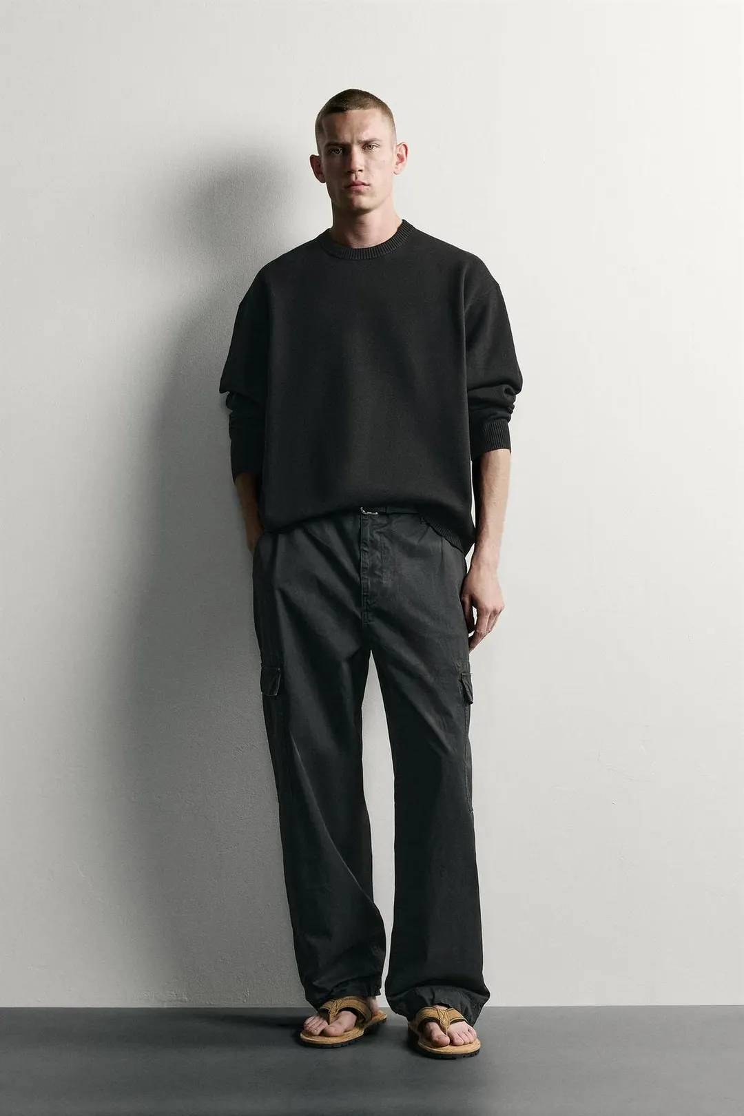 Джемпер мягкий свободного кроя, Zara