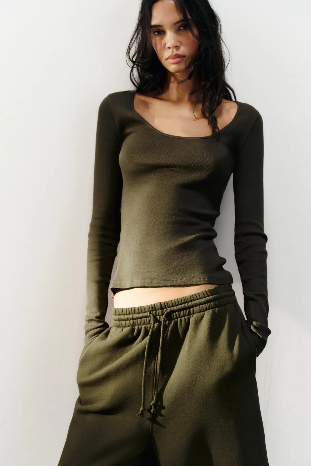 Футболка с круглым вырезом, Zara