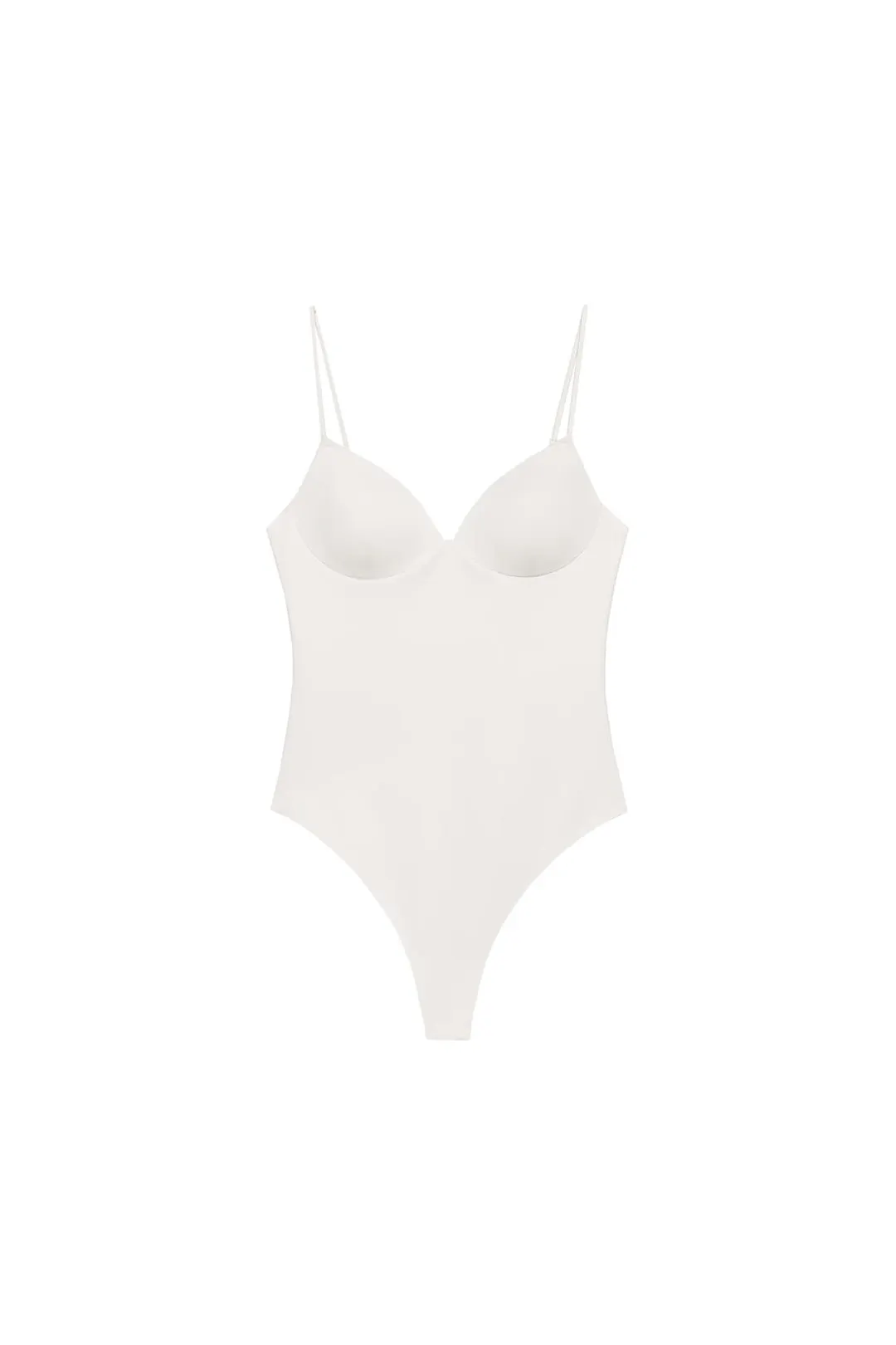Боди с вырезом сердечком, Zara