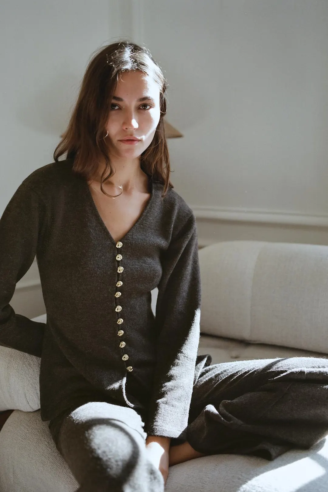 Жакет с баской на пуговицах, Zara