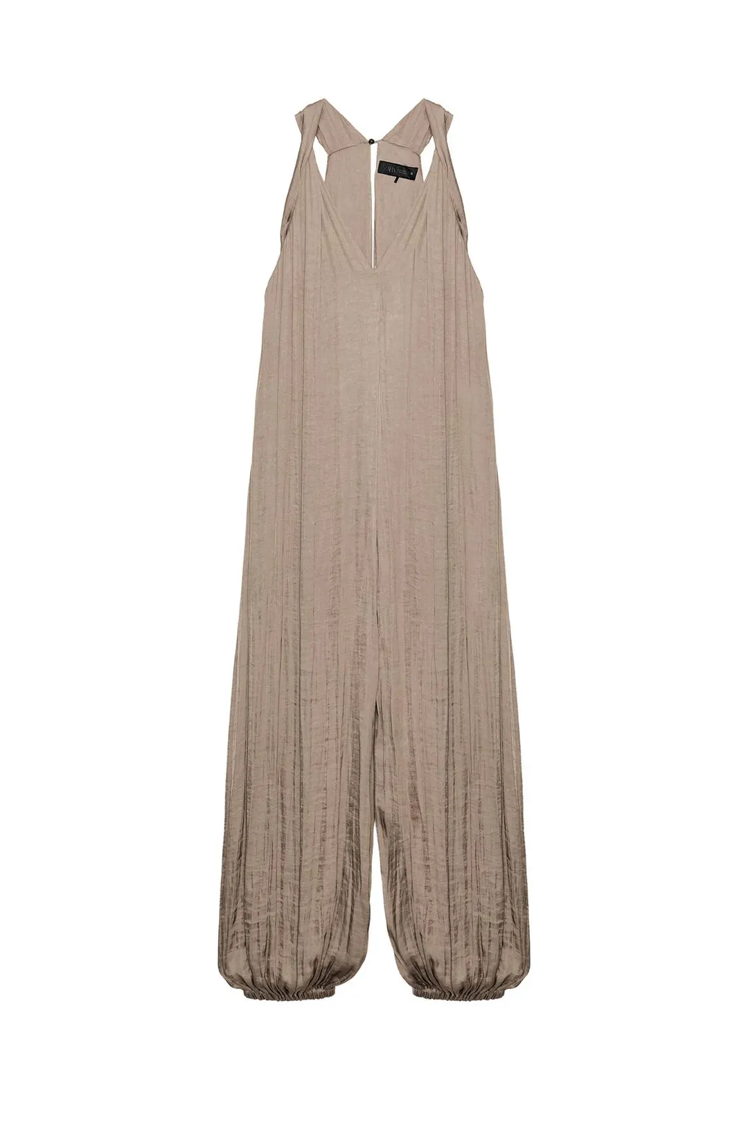 Атласные брюки-саруэл, Zara
