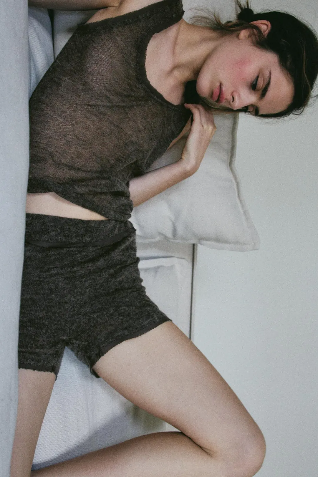 Вязаные шорты из смесовой шерсти, Zara