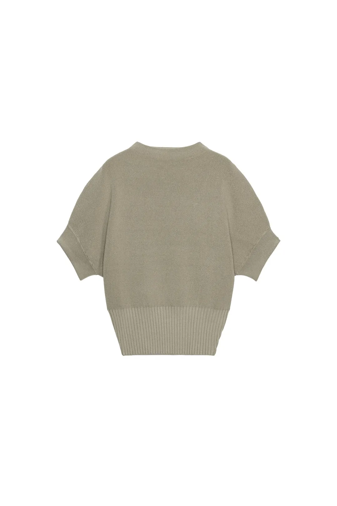 Топ вязаный приталенный, Zara