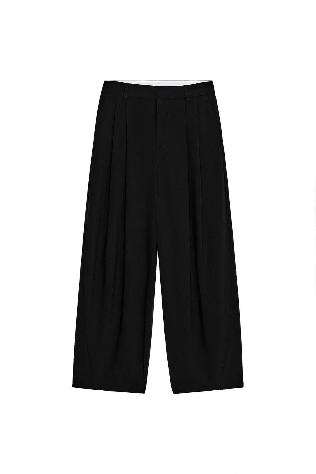 Брюки-баллоны с вытачками, Zara